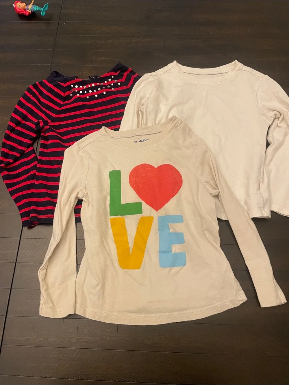 ❤️5/$20 Toddler Long Sleeve Lot
